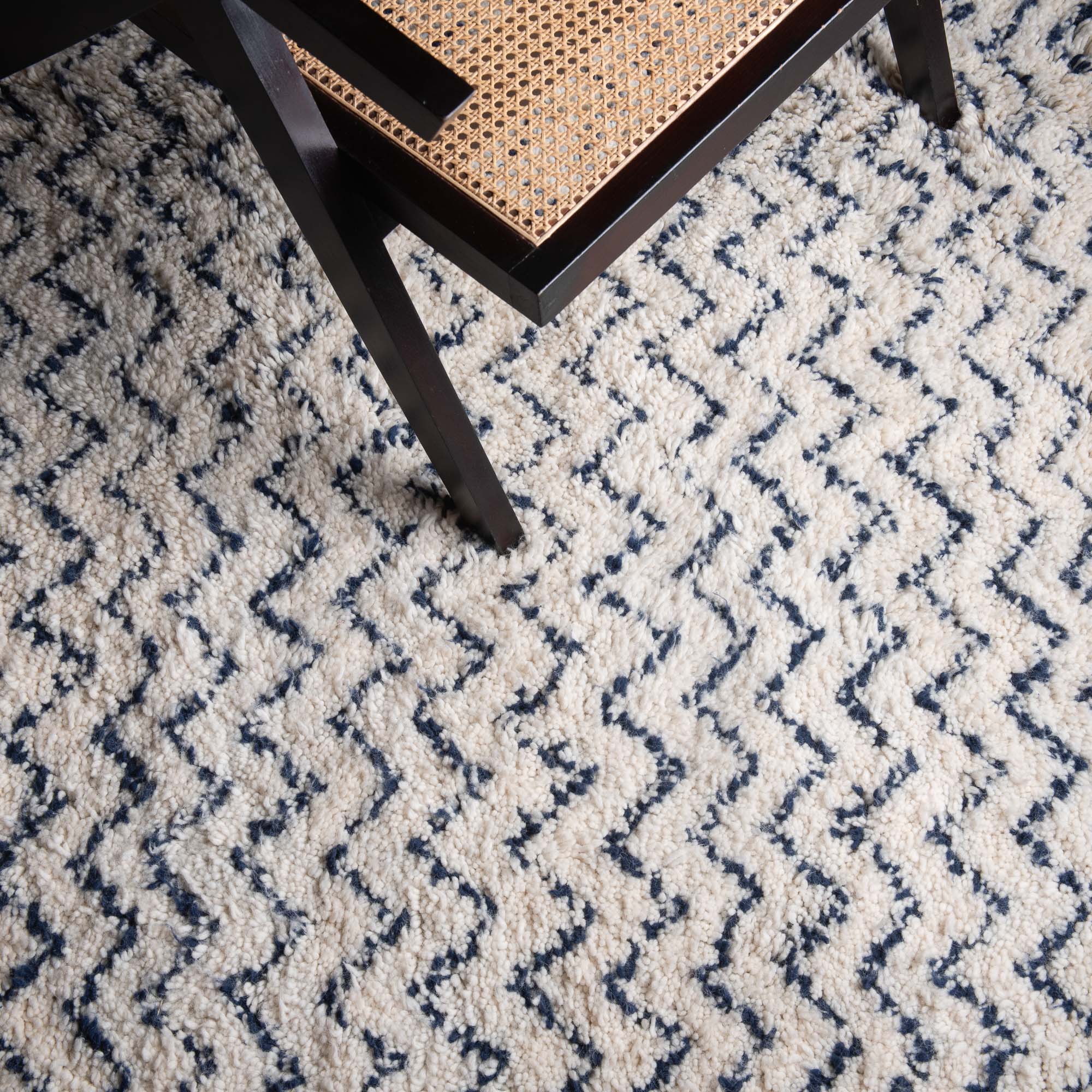 Hafsa - Shag Moroccan rug - Benisouk