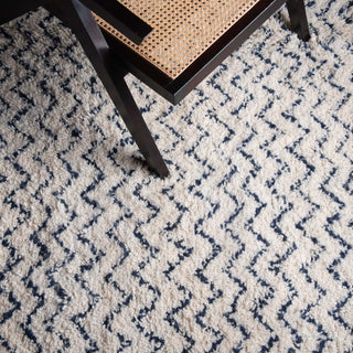 Hafsa - Shag Moroccan rug - Benisouk