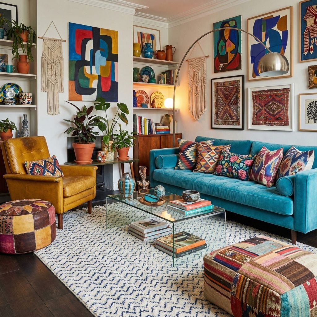 Hafsa - Shag Moroccan rug - Benisouk