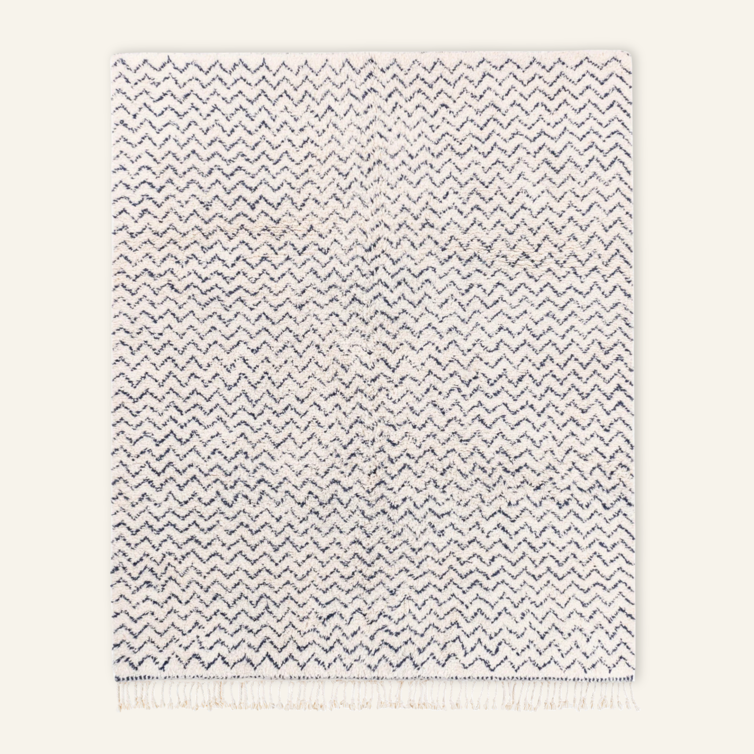 Hafsa - Shag Moroccan rug