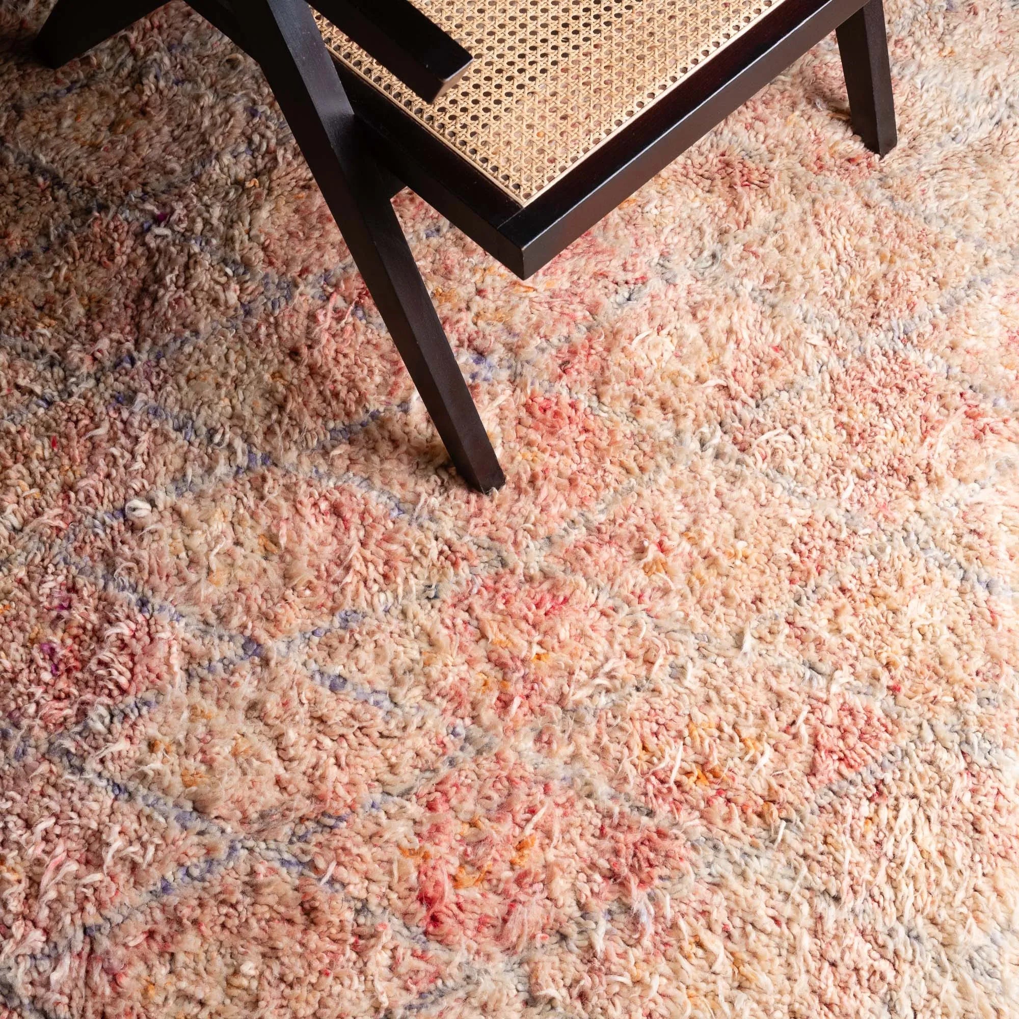 Haid - vintage boujad rug - Benisouk