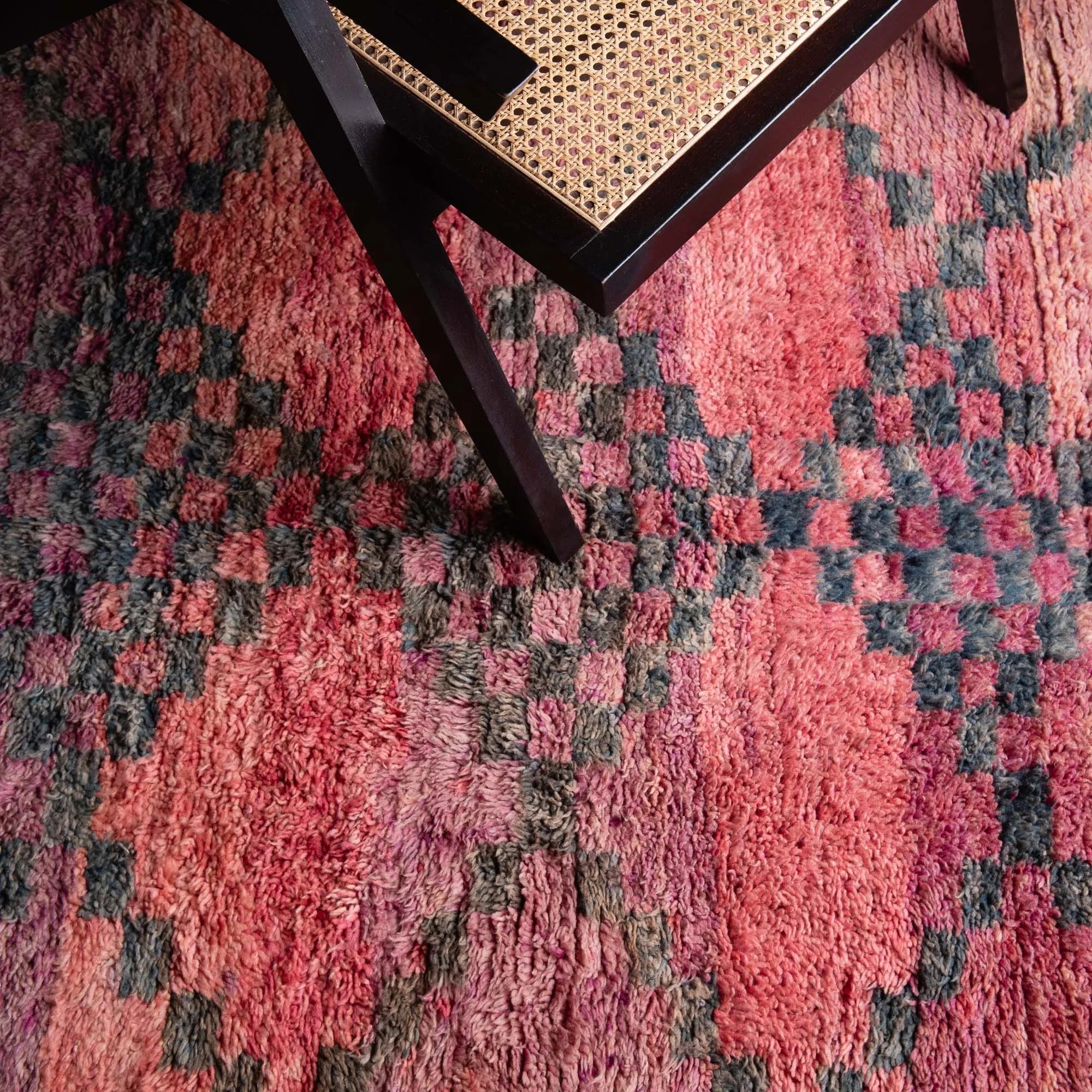 Haida - vintage boujad rug - Benisouk