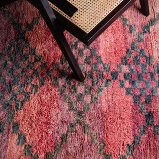 Haida - vintage boujad rug - Benisouk