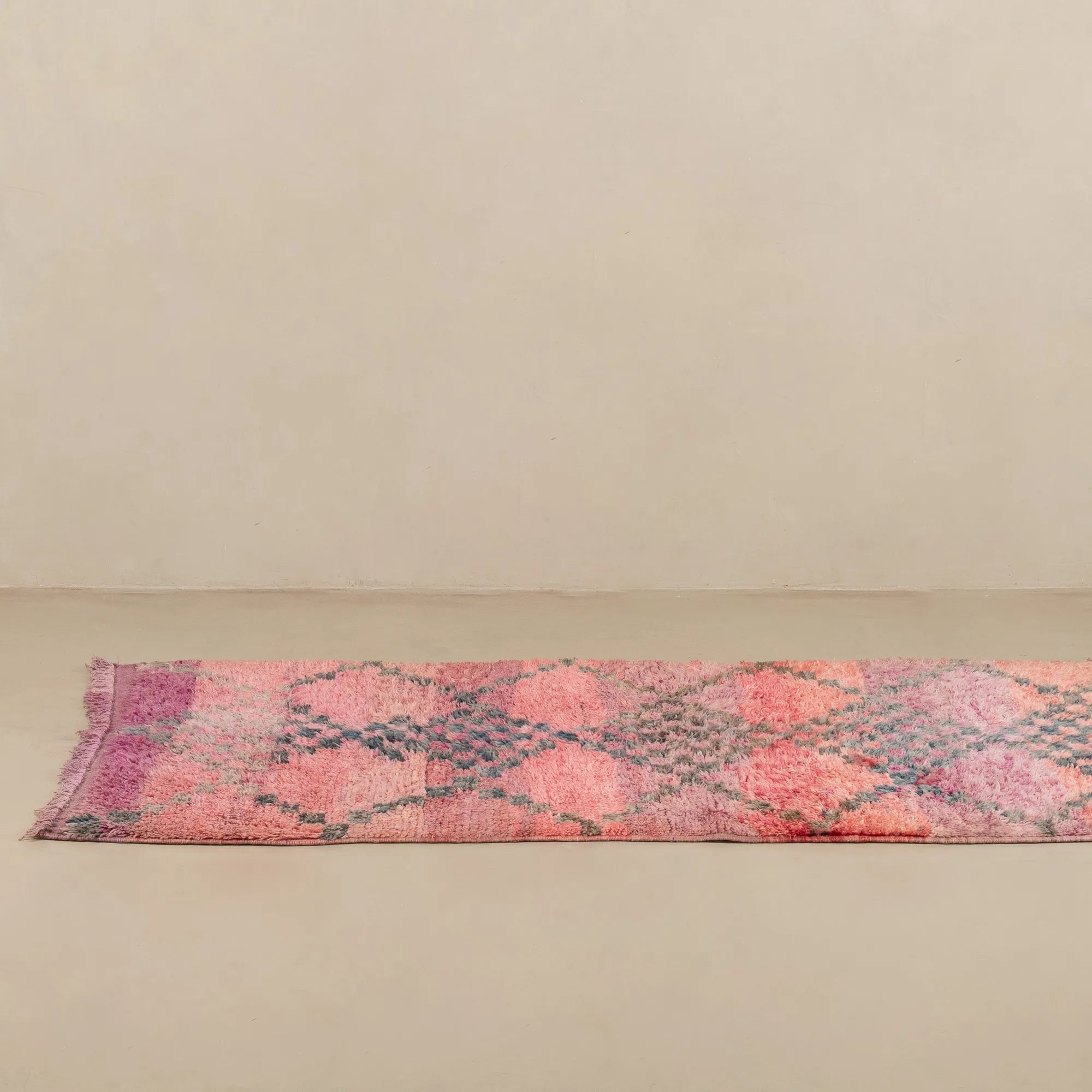 Haida - vintage boujad rug - Benisouk