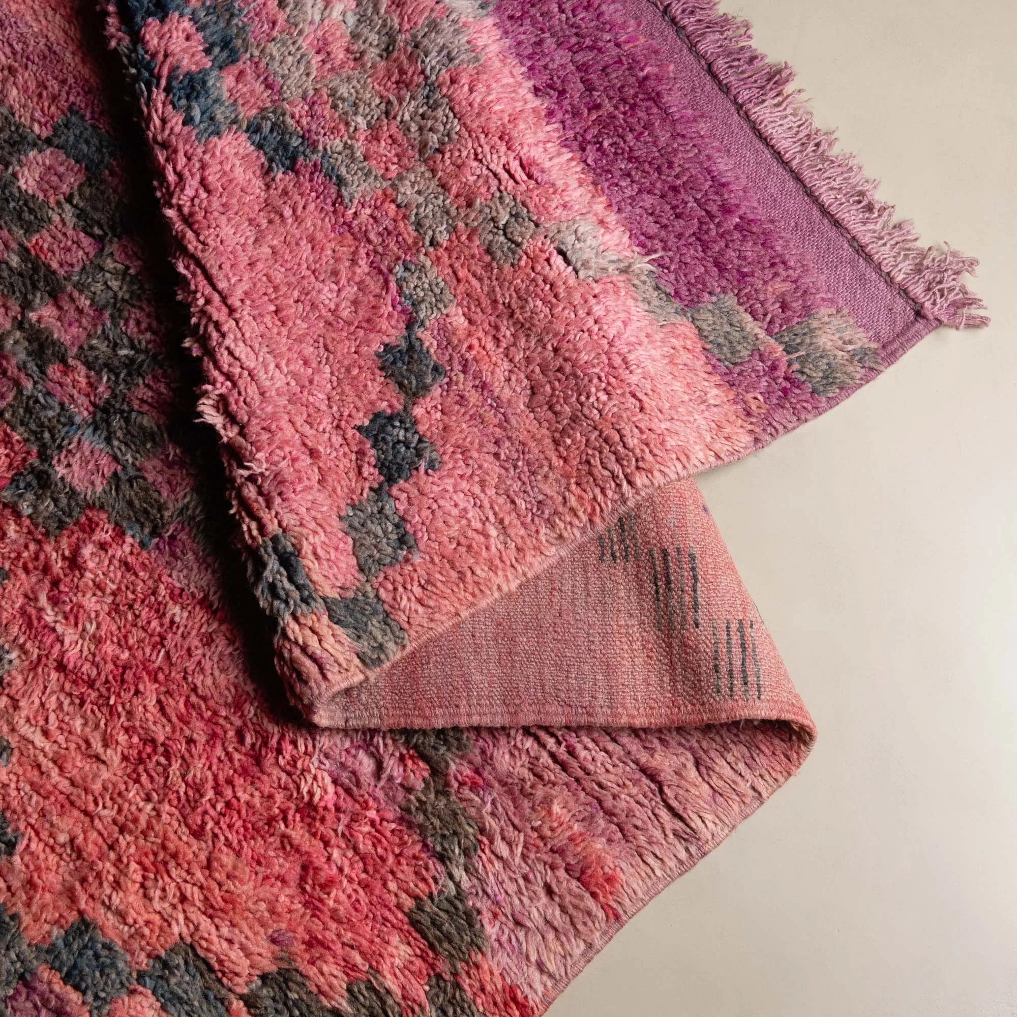 Haida - vintage boujad rug - Benisouk