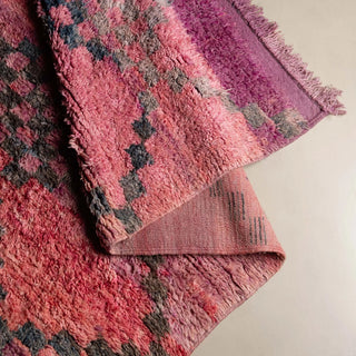 Haida - vintage boujad rug - Benisouk