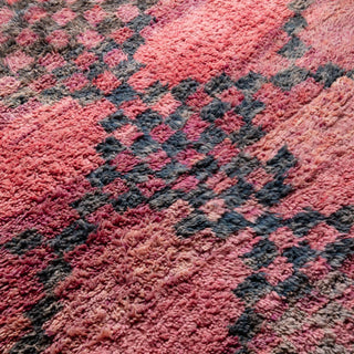 Haida - vintage boujad rug - Benisouk