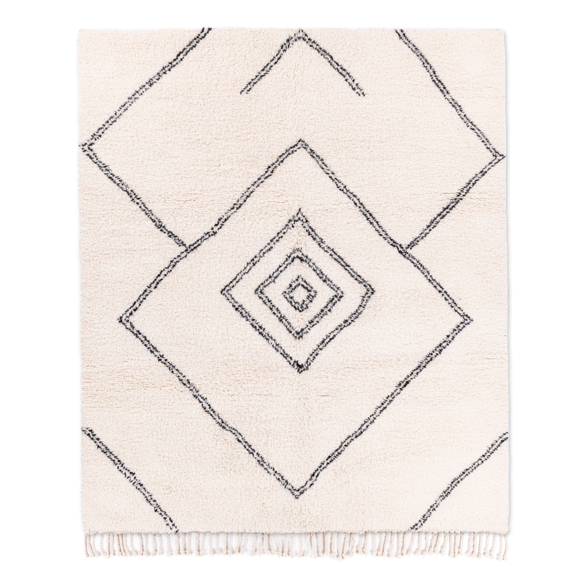 Hajar - Shag Moroccan rug - Benisouk