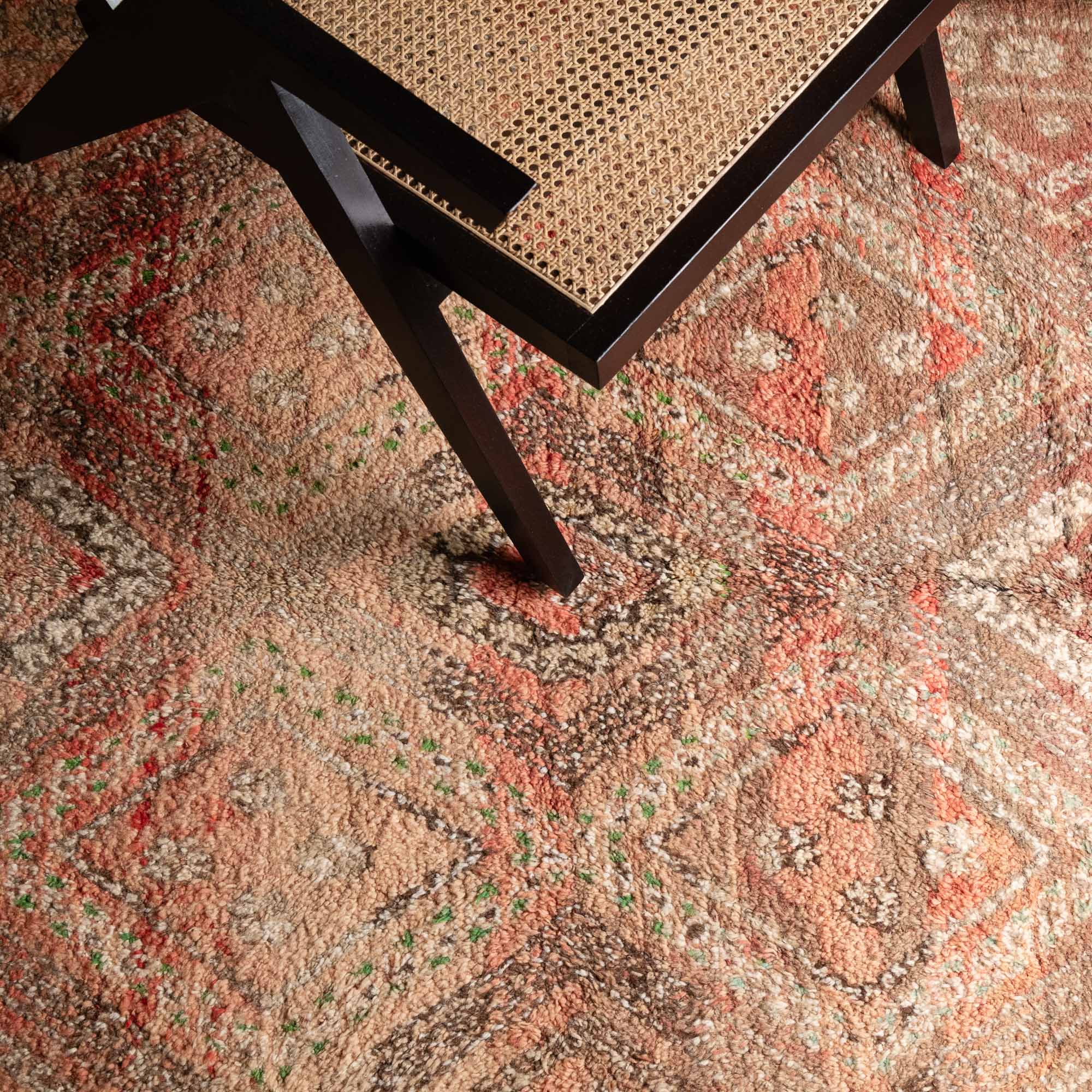 Hala - vintage boujad rug - Benisouk