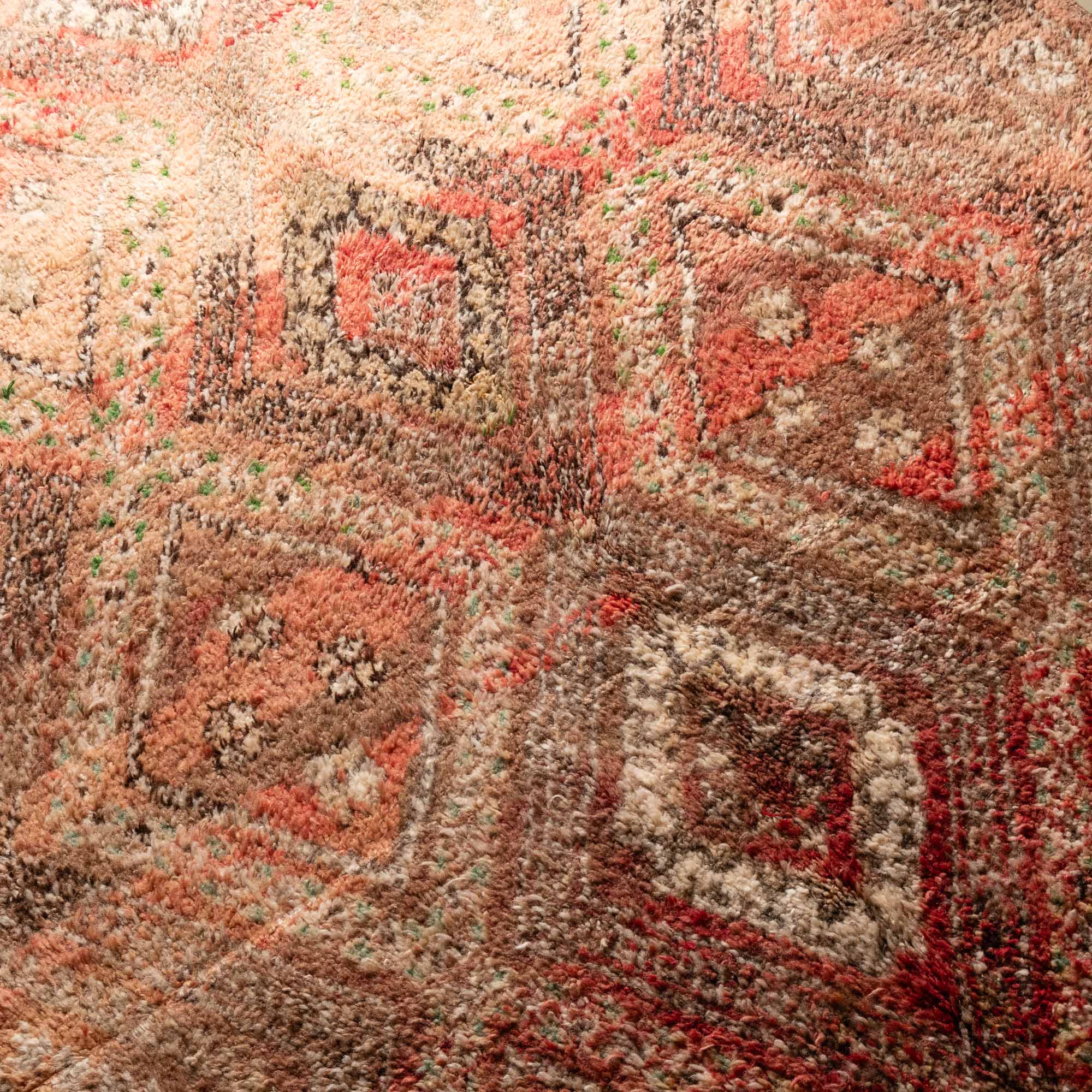 Hala - vintage boujad rug - Benisouk