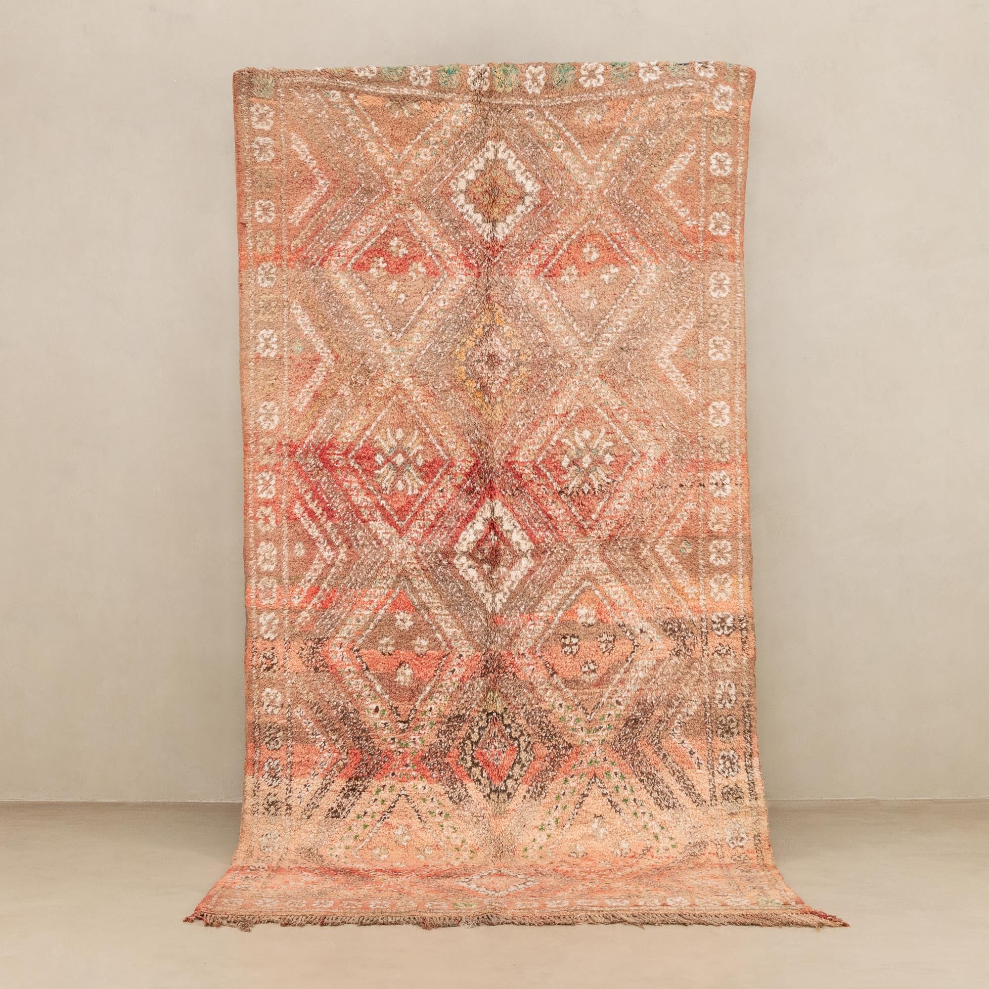 Hala - vintage boujad rug - Benisouk