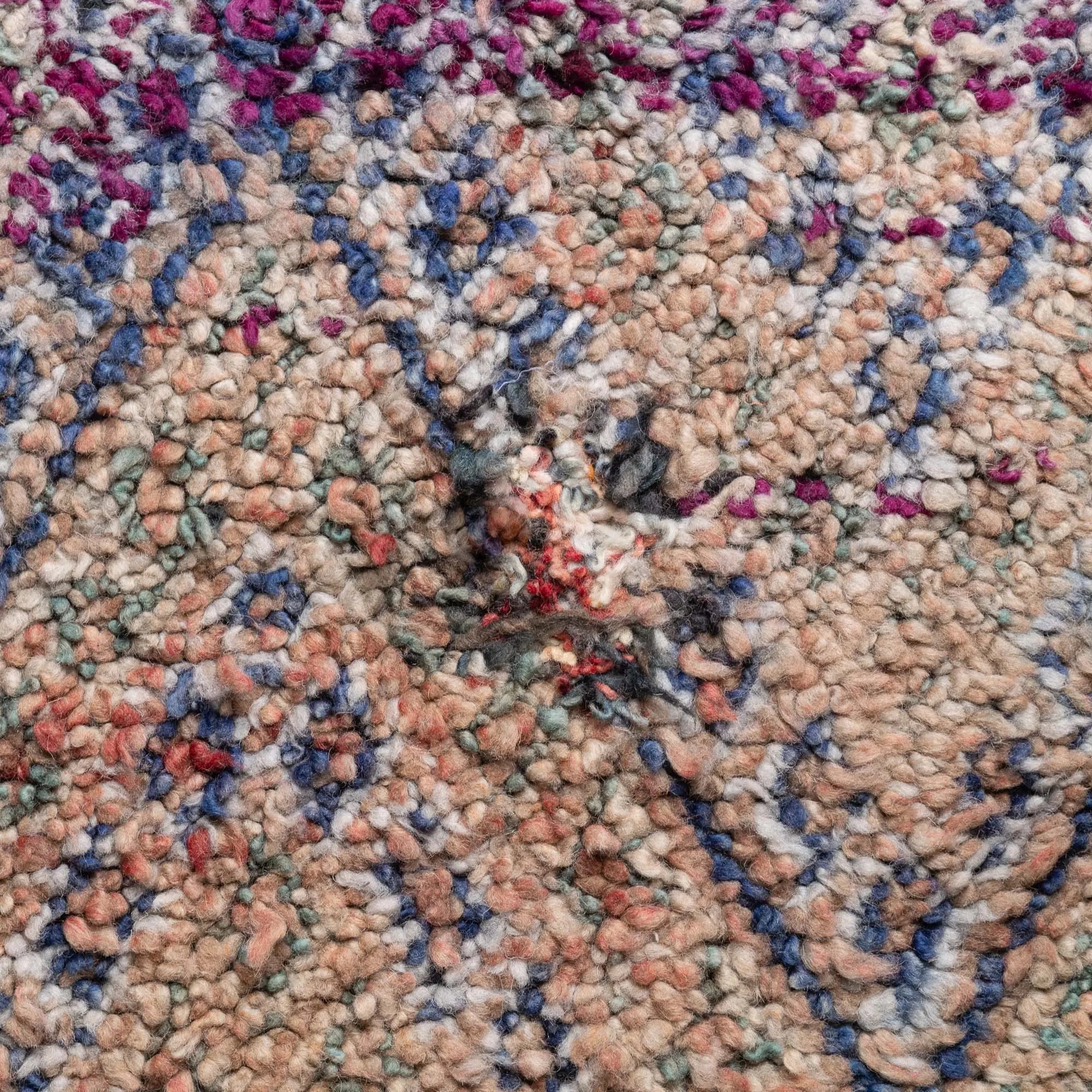 Halimah - vintage beni mguild rug - Benisouk