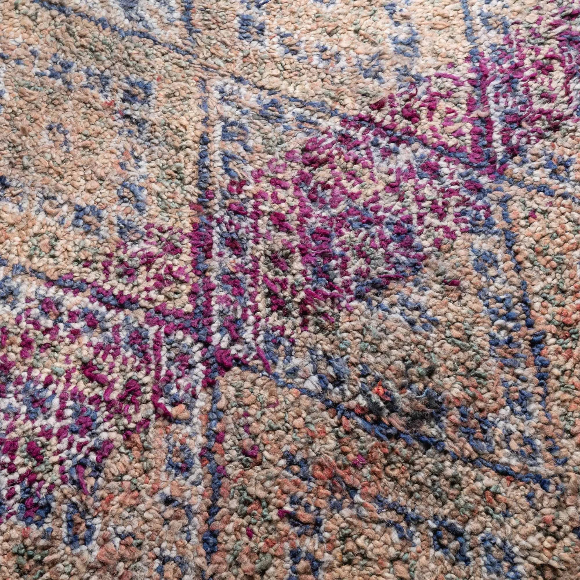 Halimah - vintage beni mguild rug - Benisouk