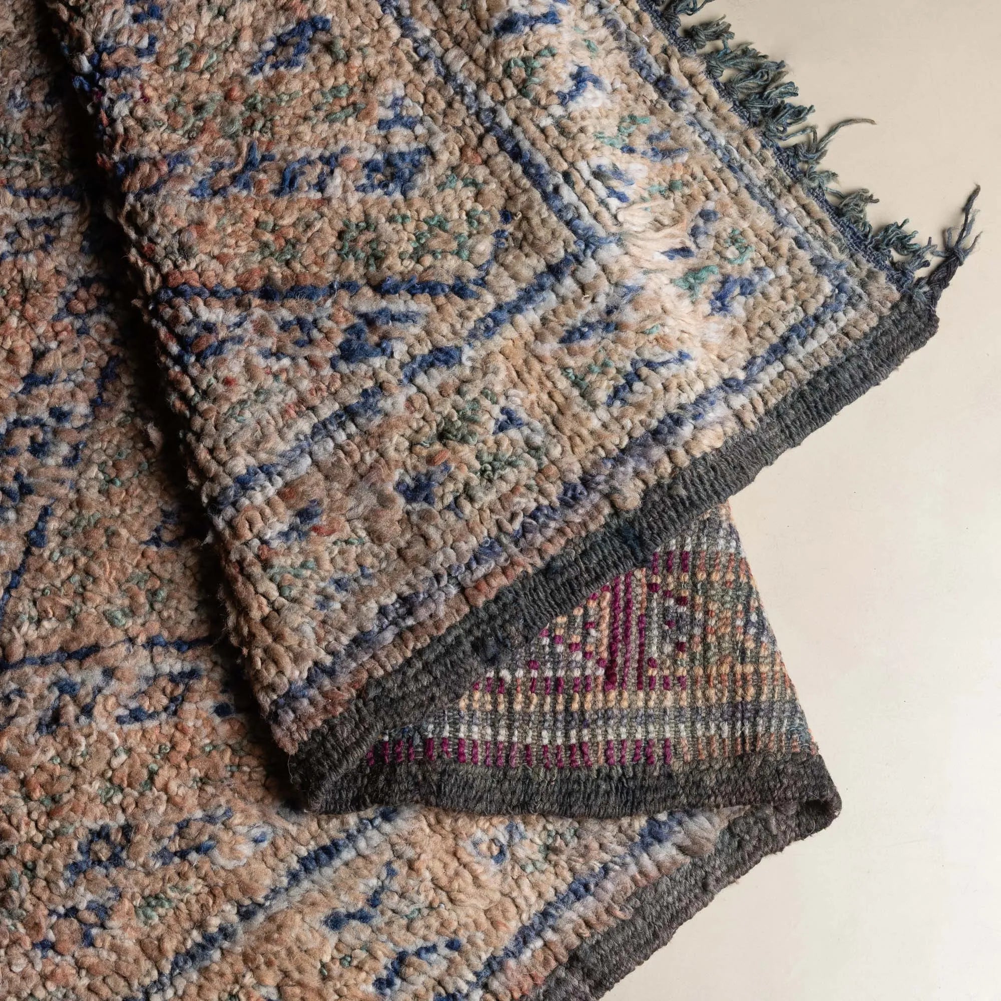 Halimah - vintage beni mguild rug - Benisouk