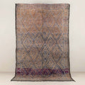 Halimah - vintage beni mguild rug