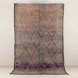 Halimah - vintage beni mguild rug