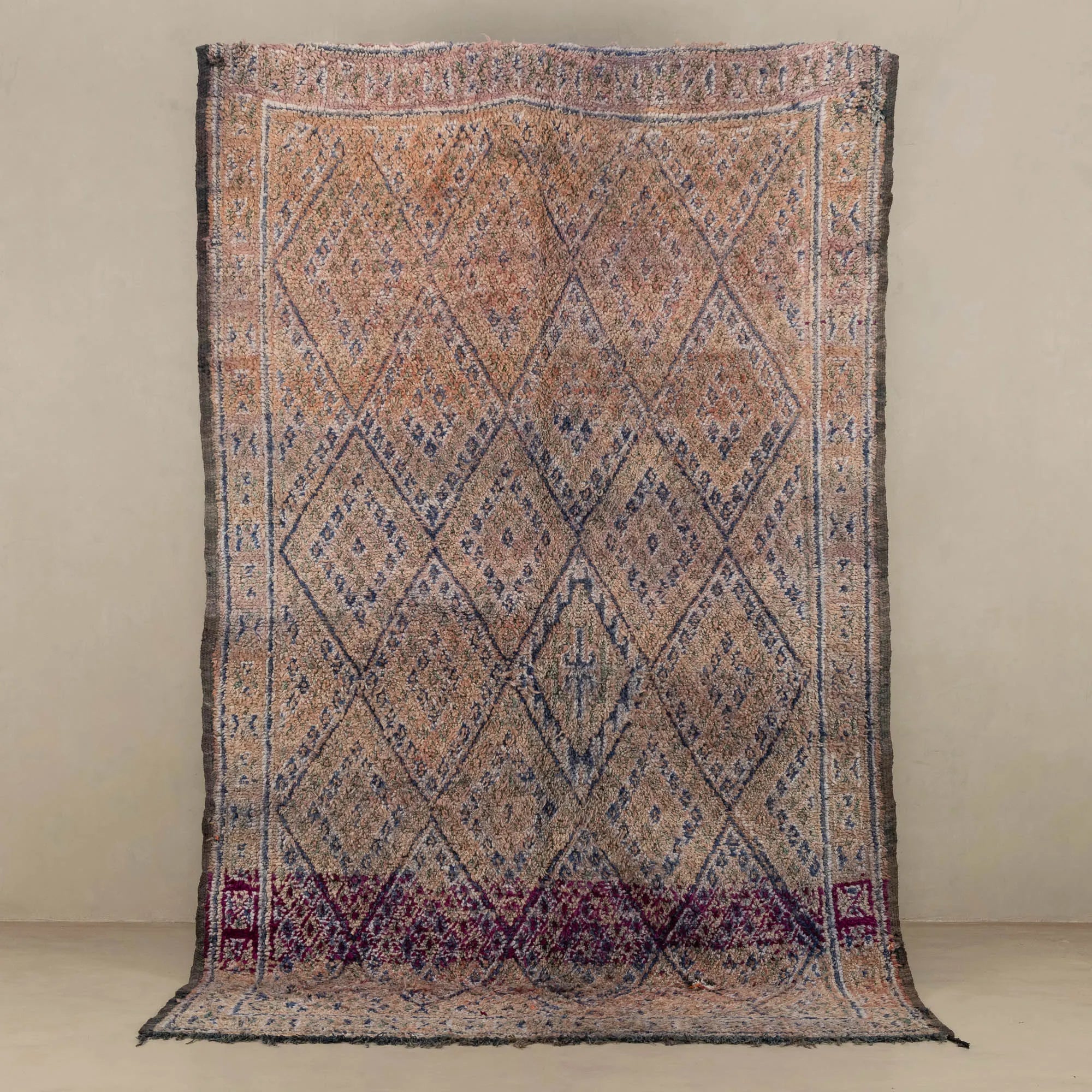 Halimah - vintage beni mguild rug - Benisouk