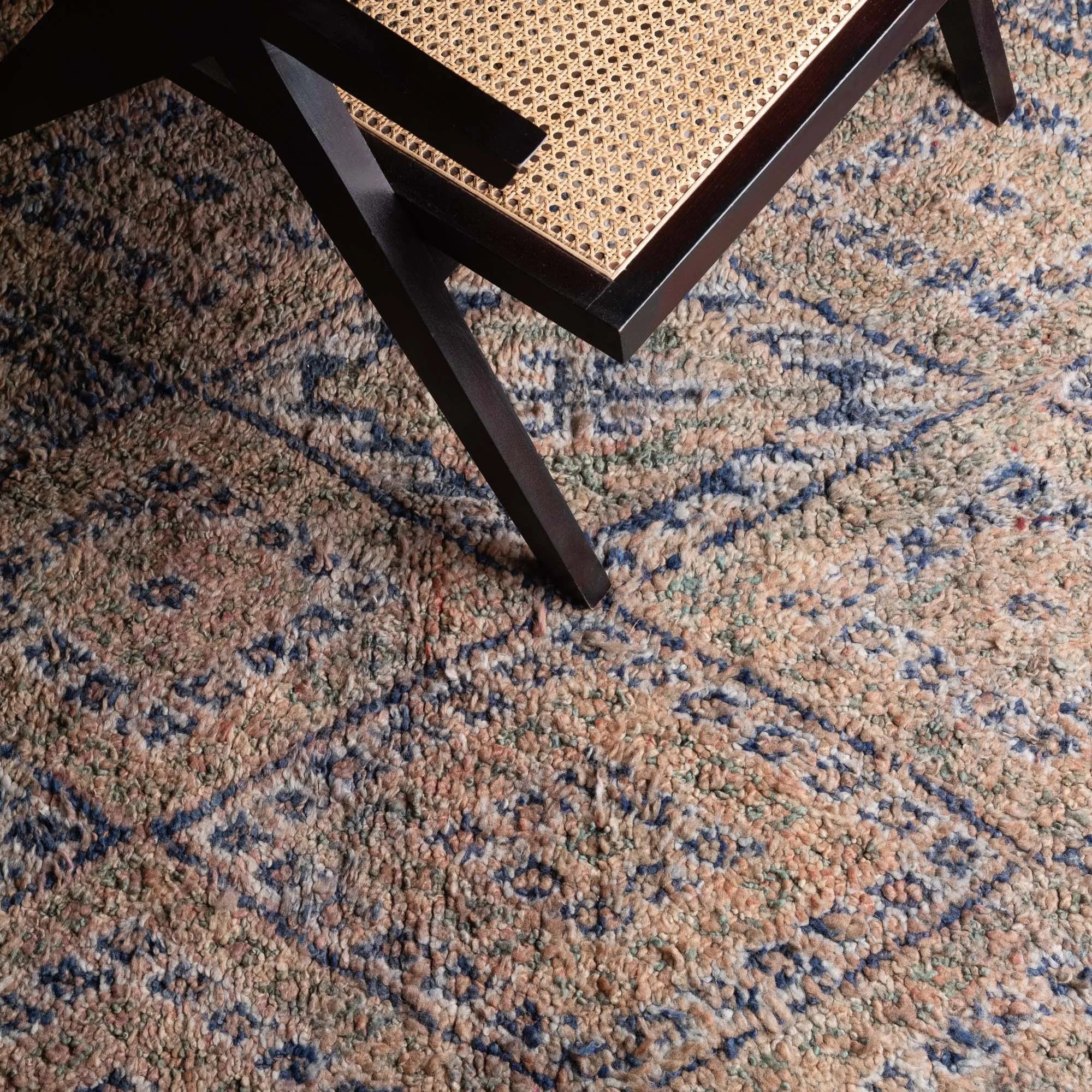 Halimah - vintage beni mguild rug - Benisouk