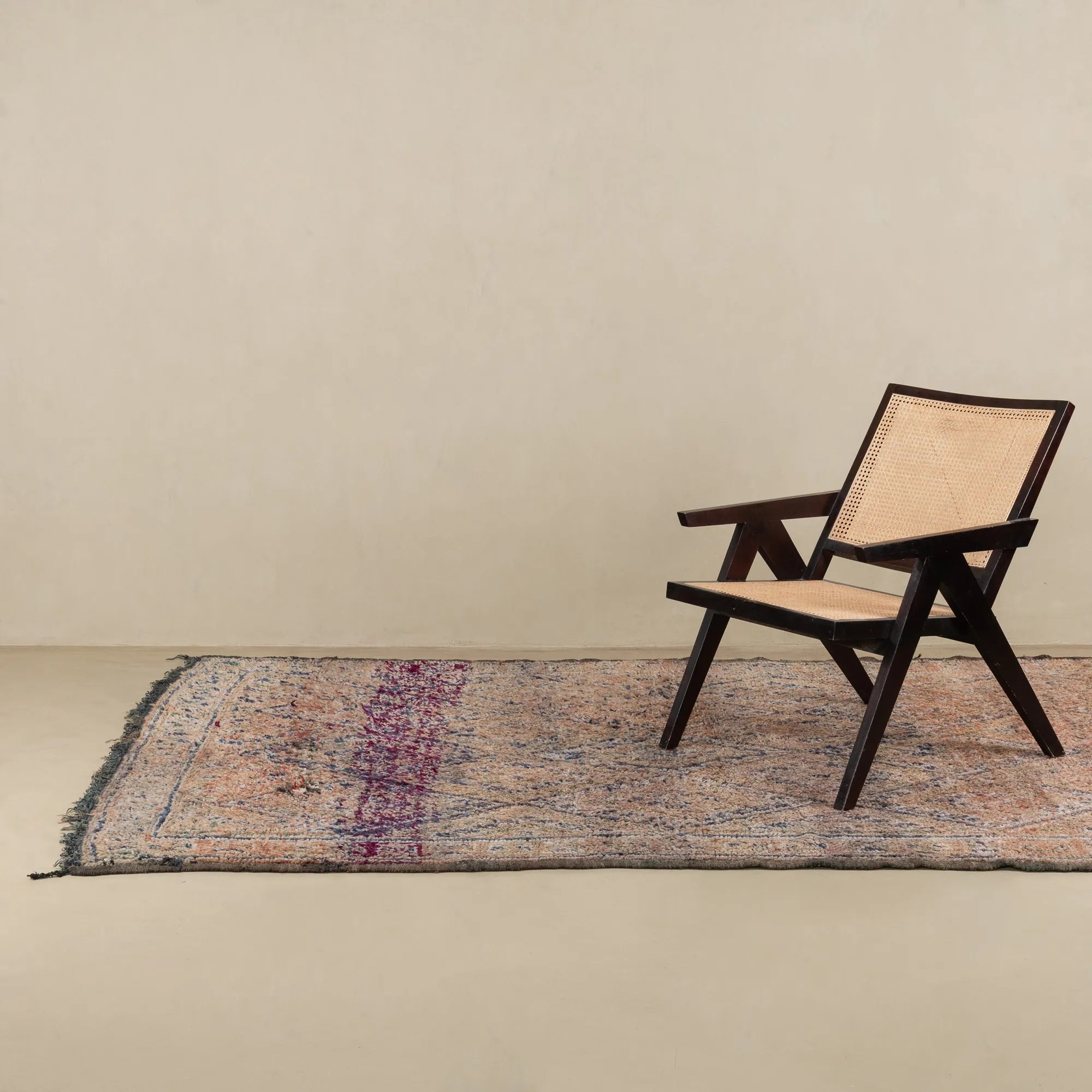 Halimah - vintage beni mguild rug - Benisouk