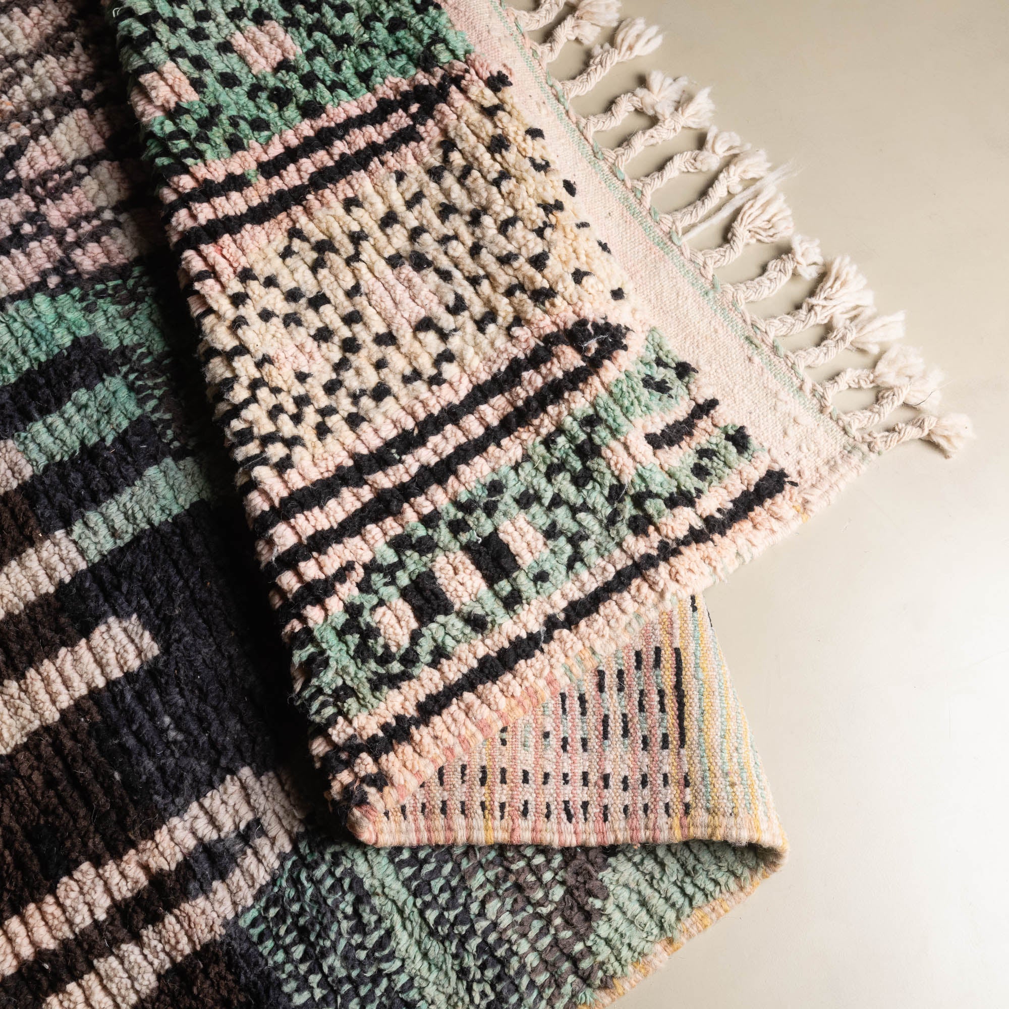 Halimah - vintage boujad rug - Benisouk