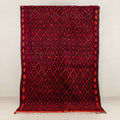 Hania - vintage boujad rug