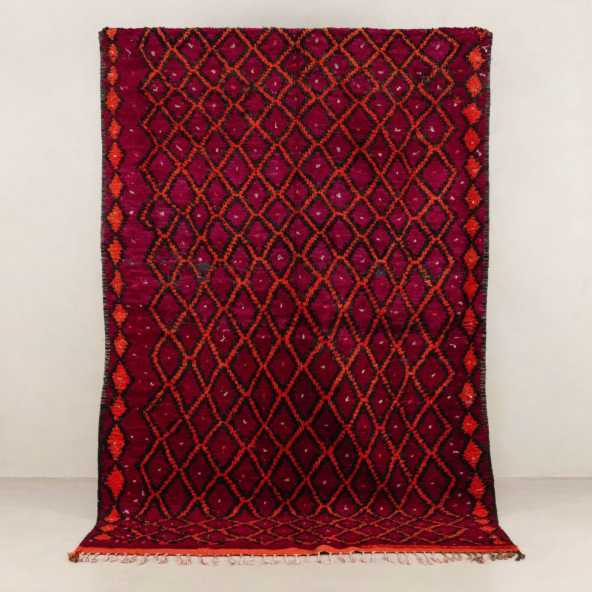 Hania - vintage boujad rug