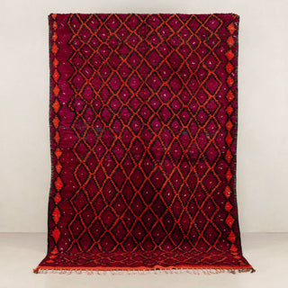 Hania - vintage boujad rug