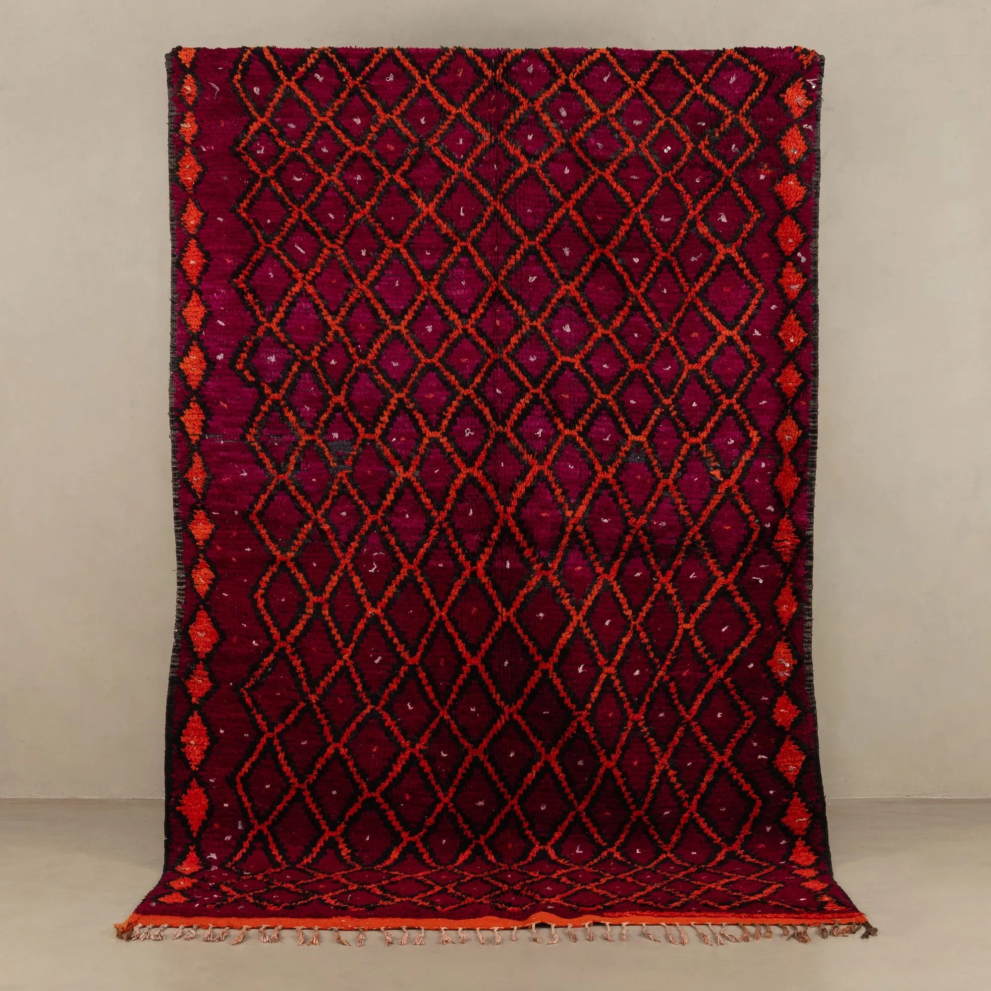 Hania - vintage boujad rug - Benisouk