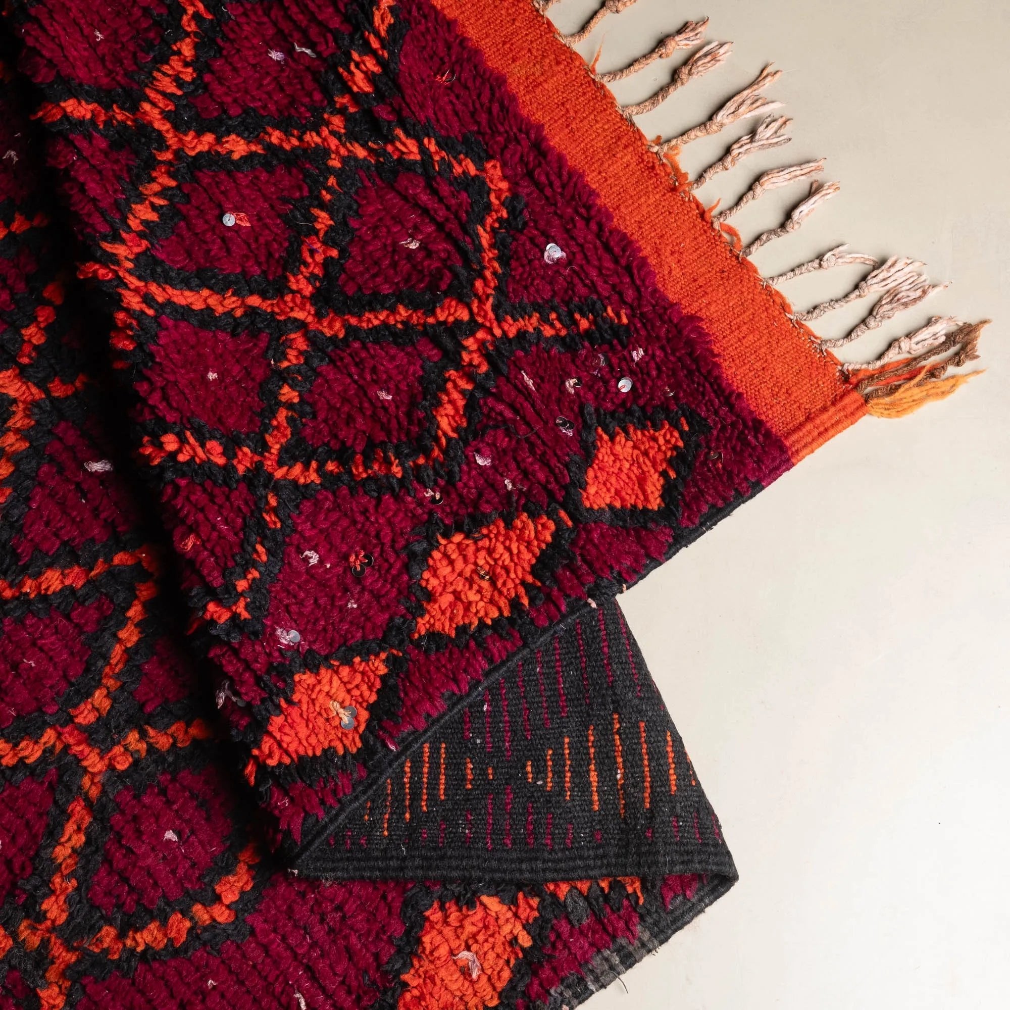 Hania - vintage boujad rug - Benisouk