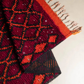 Hania - vintage boujad rug - Benisouk