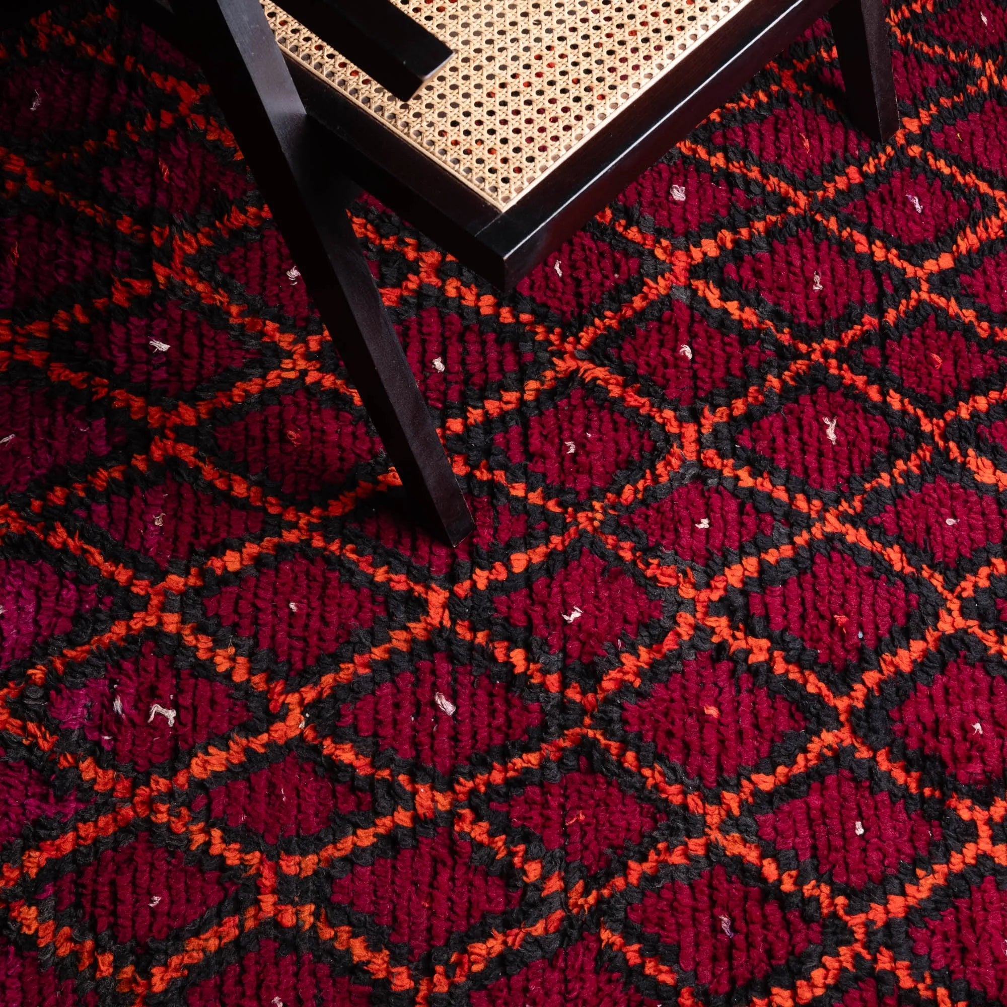 Hania - vintage boujad rug - Benisouk