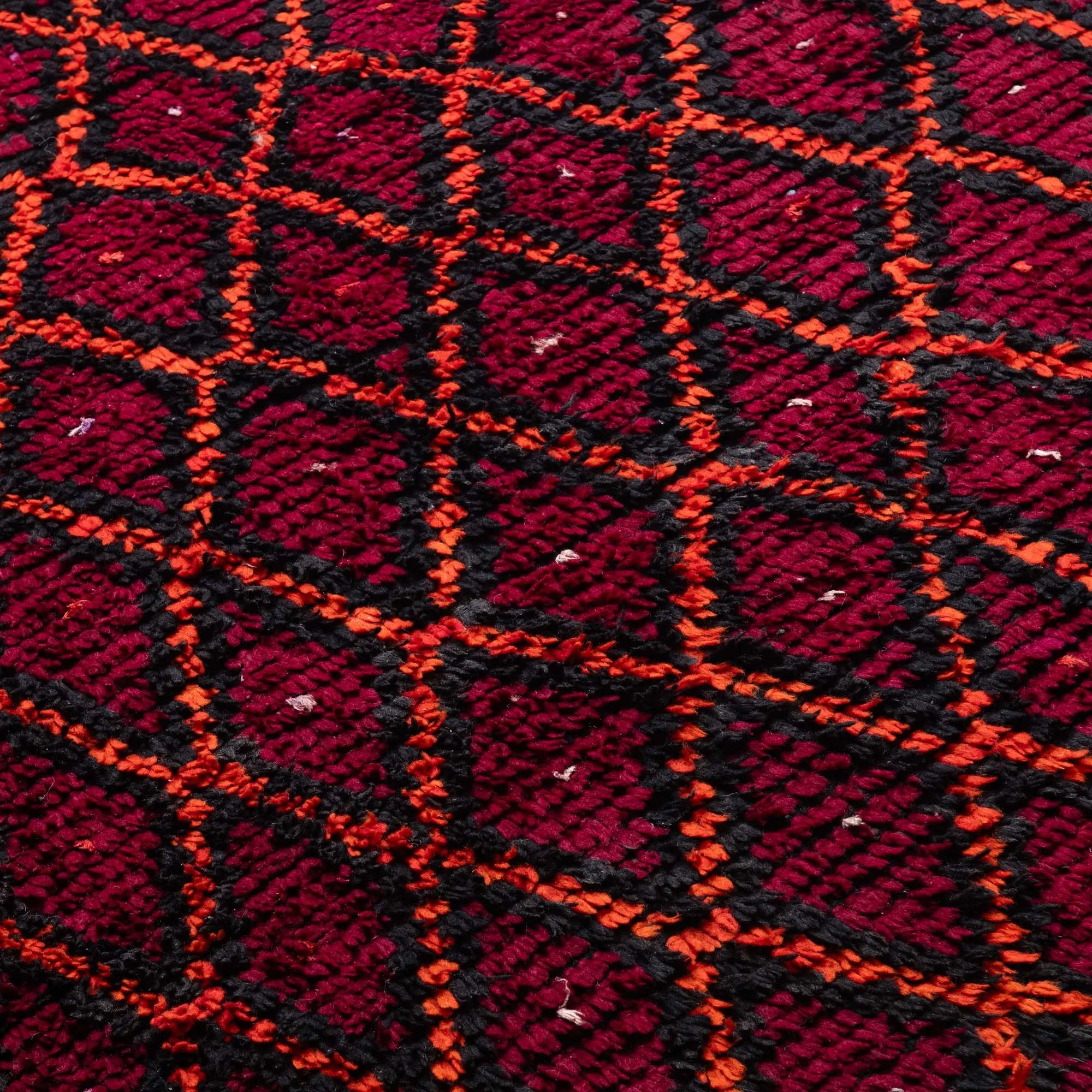 Hania - vintage boujad rug - Benisouk