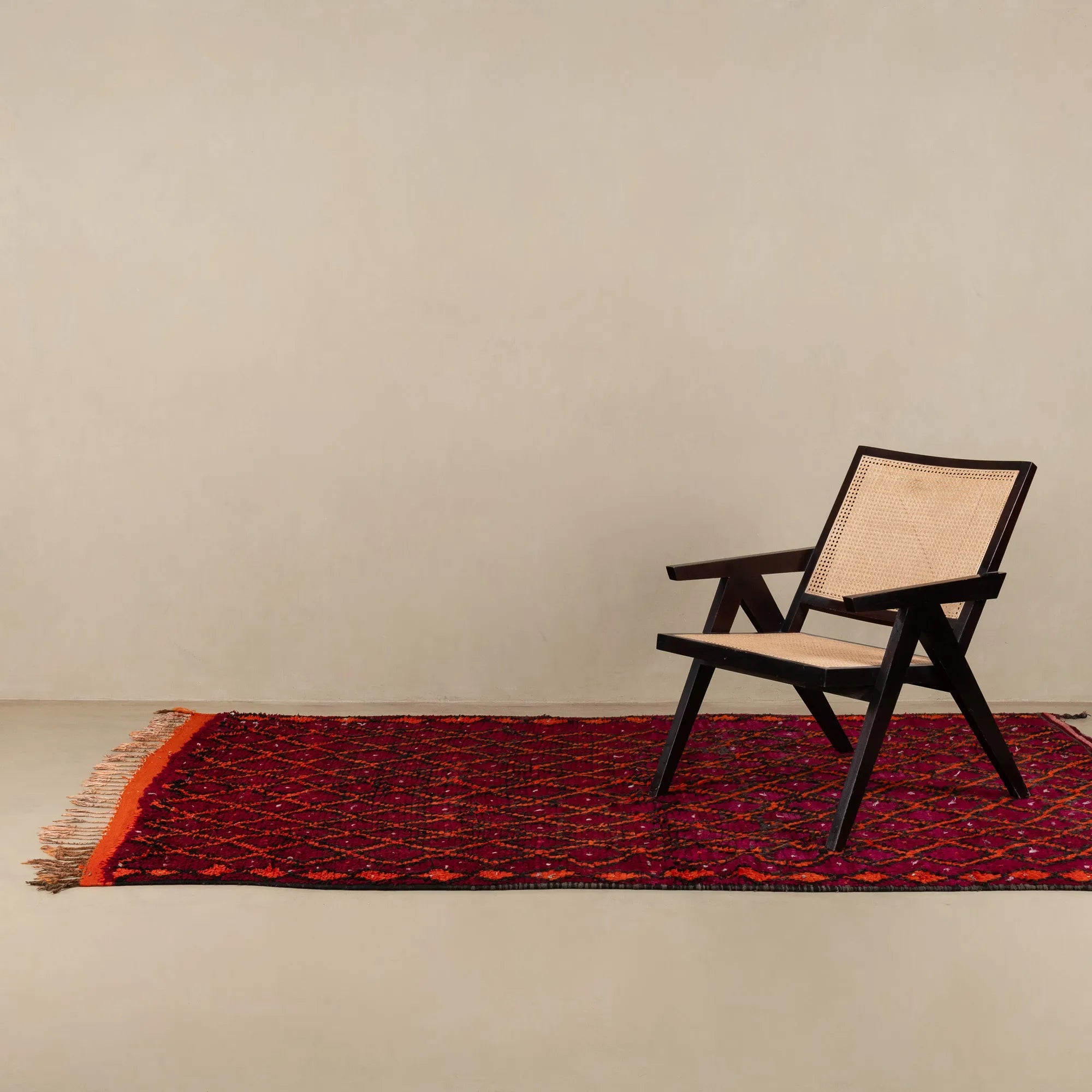 Hania - vintage boujad rug - Benisouk