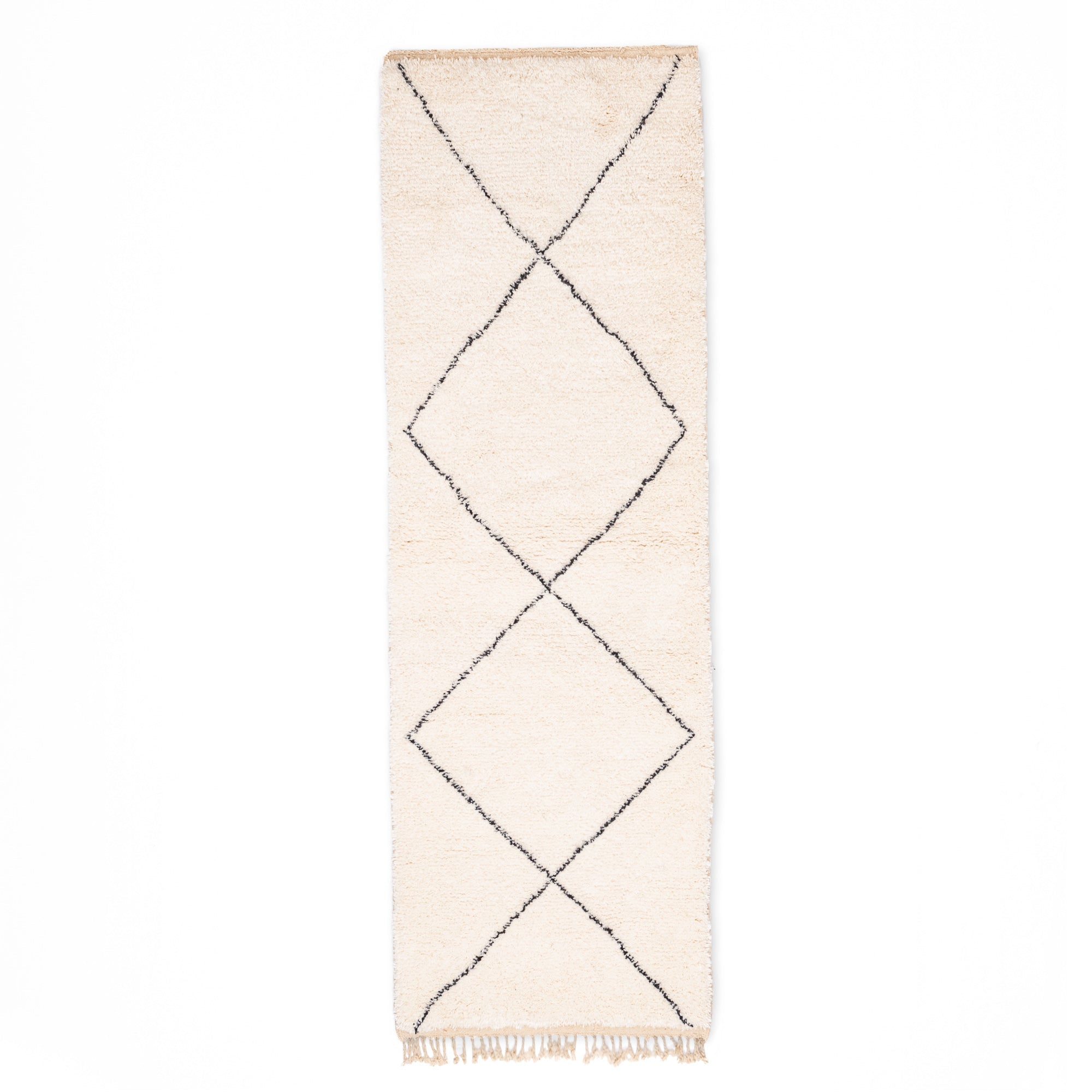 Hanoun - Shag Moroccan runner rug - Benisouk