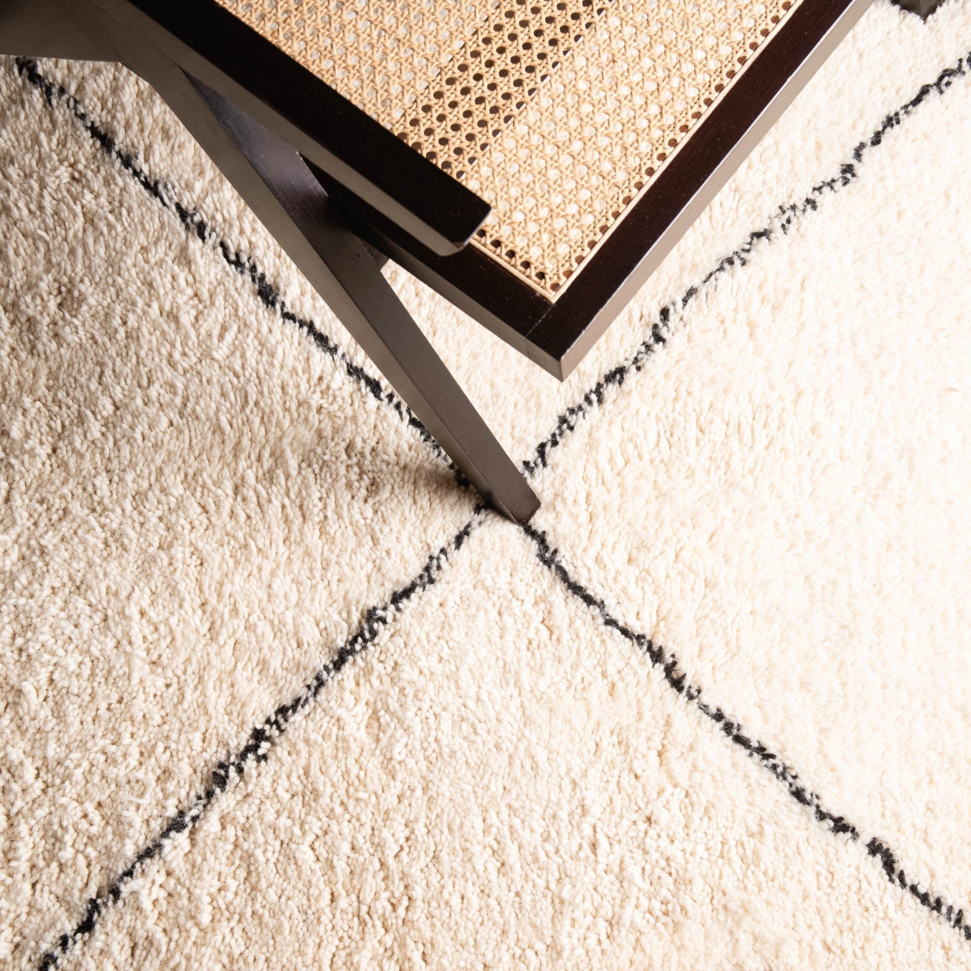 Hanoun - Shag Moroccan runner rug - Benisouk