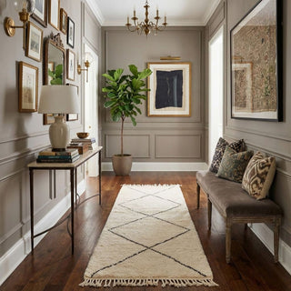 Hanoun - Shag Moroccan runner rug - Benisouk