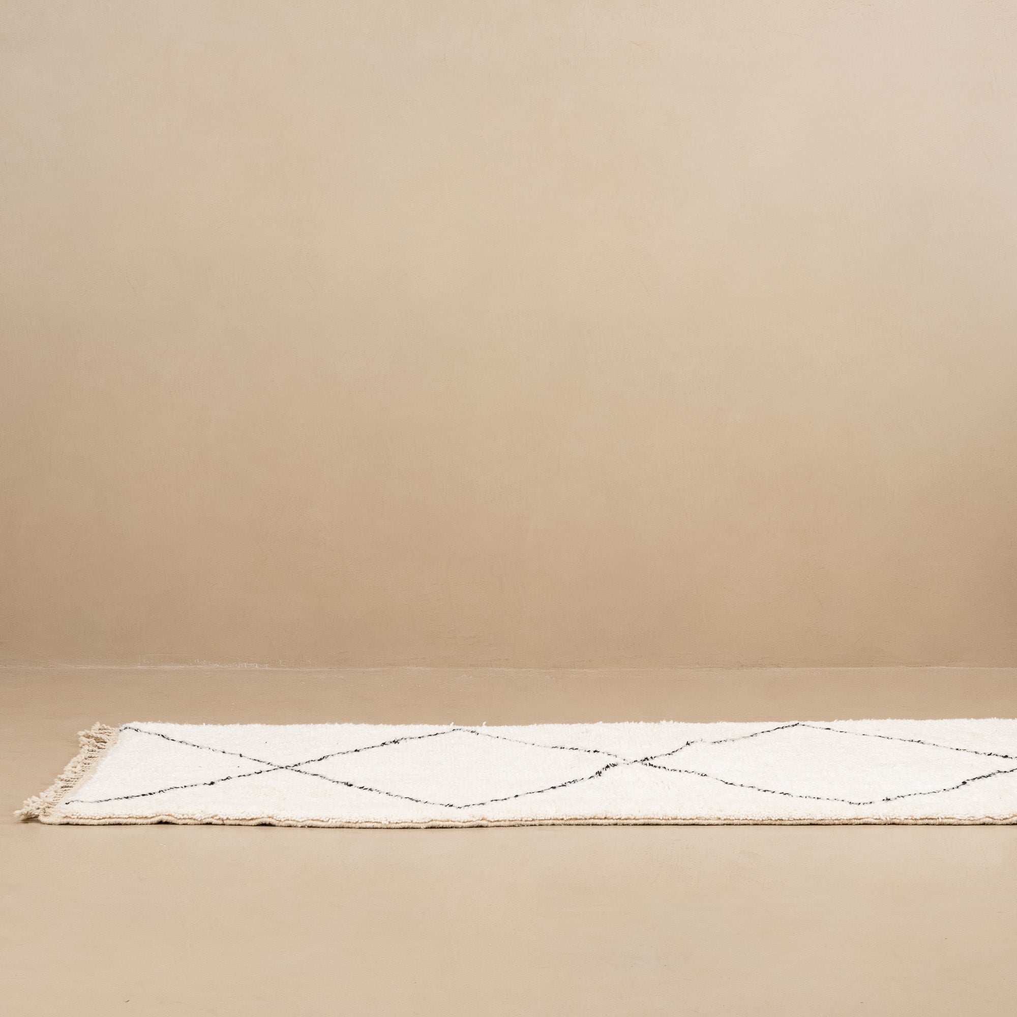 Hanoun - Shag Moroccan runner rug - Benisouk