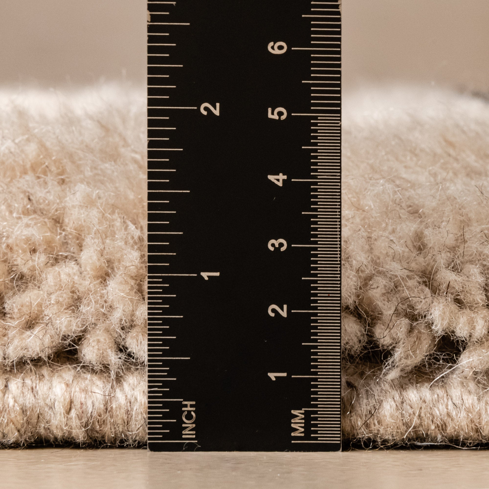 Harmony of Shapes - Luxury Shag Moroccan Rug - Benisouk