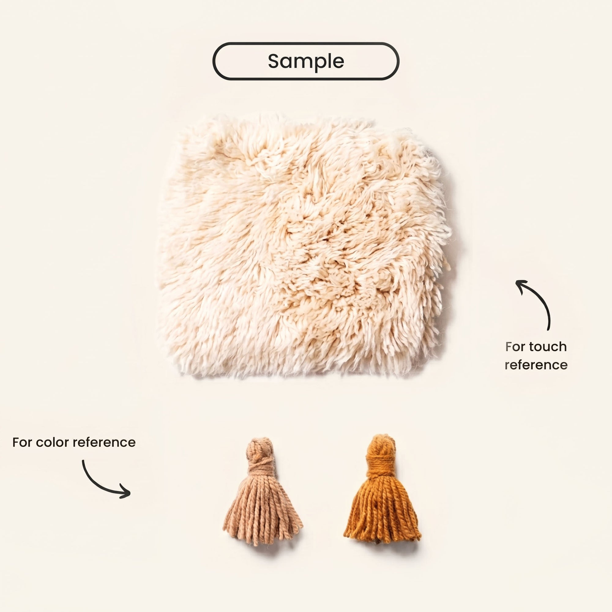Harmony of Shapes - Luxury Shag Moroccan Rug