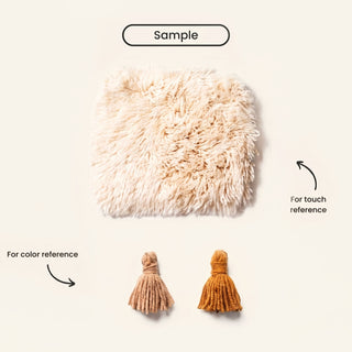 Harmony of Shapes - Luxury Shag Moroccan Rug