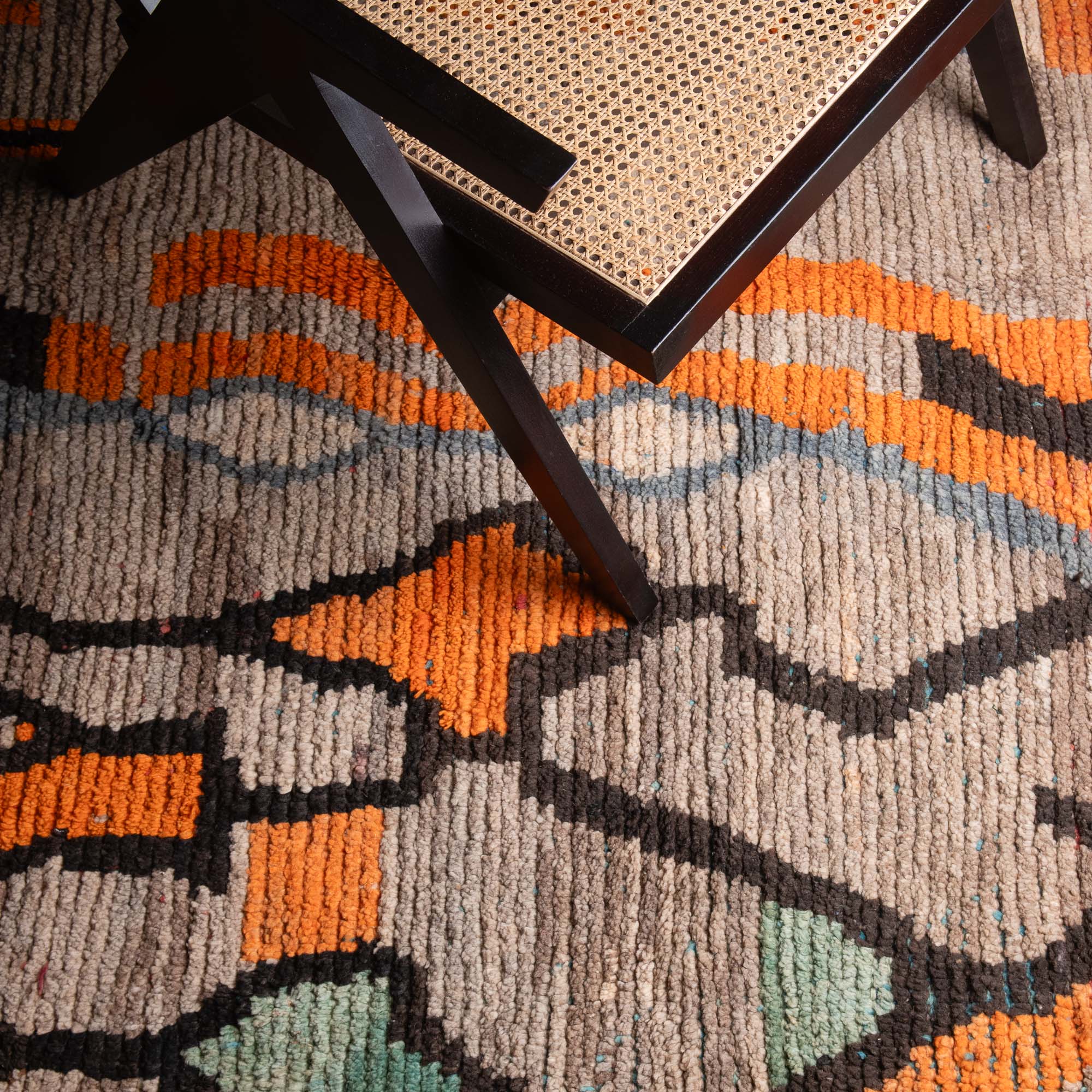 Hassnae - vintage boujad rug - Benisouk