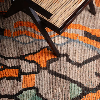 Hassnae - vintage boujad rug - Benisouk