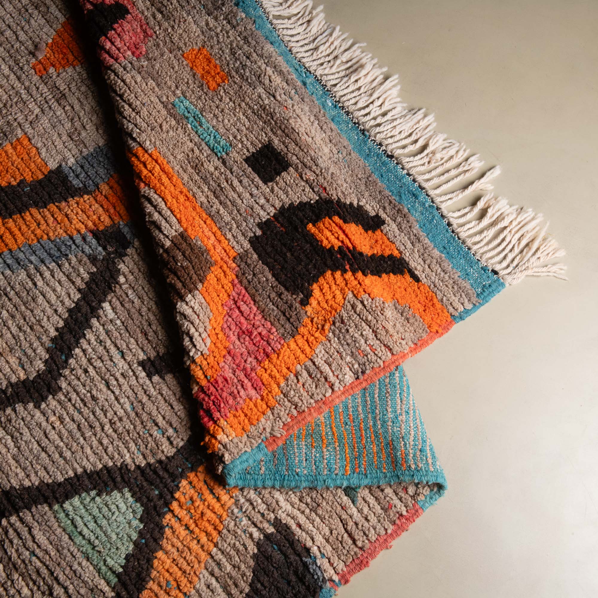 Hassnae - vintage boujad rug - Benisouk