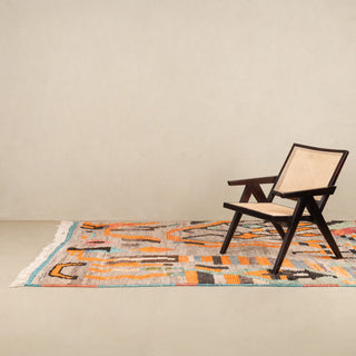 Hassnae - vintage boujad rug - Benisouk