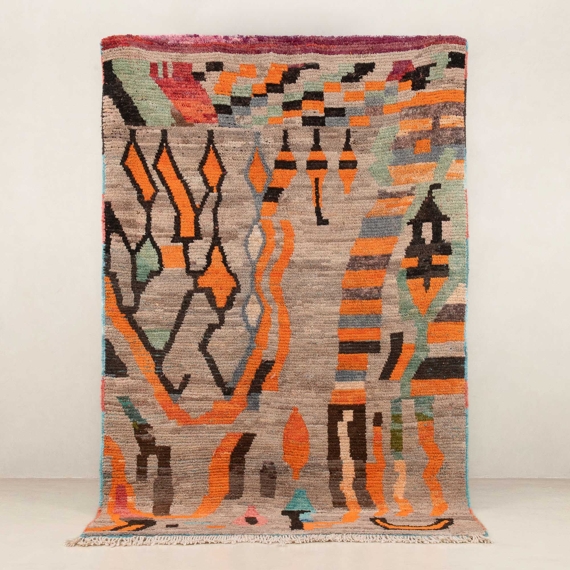 Hassnae - vintage boujad rug