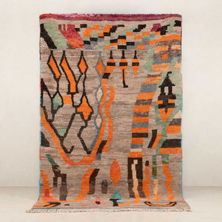 Hassnae - vintage boujad rug
