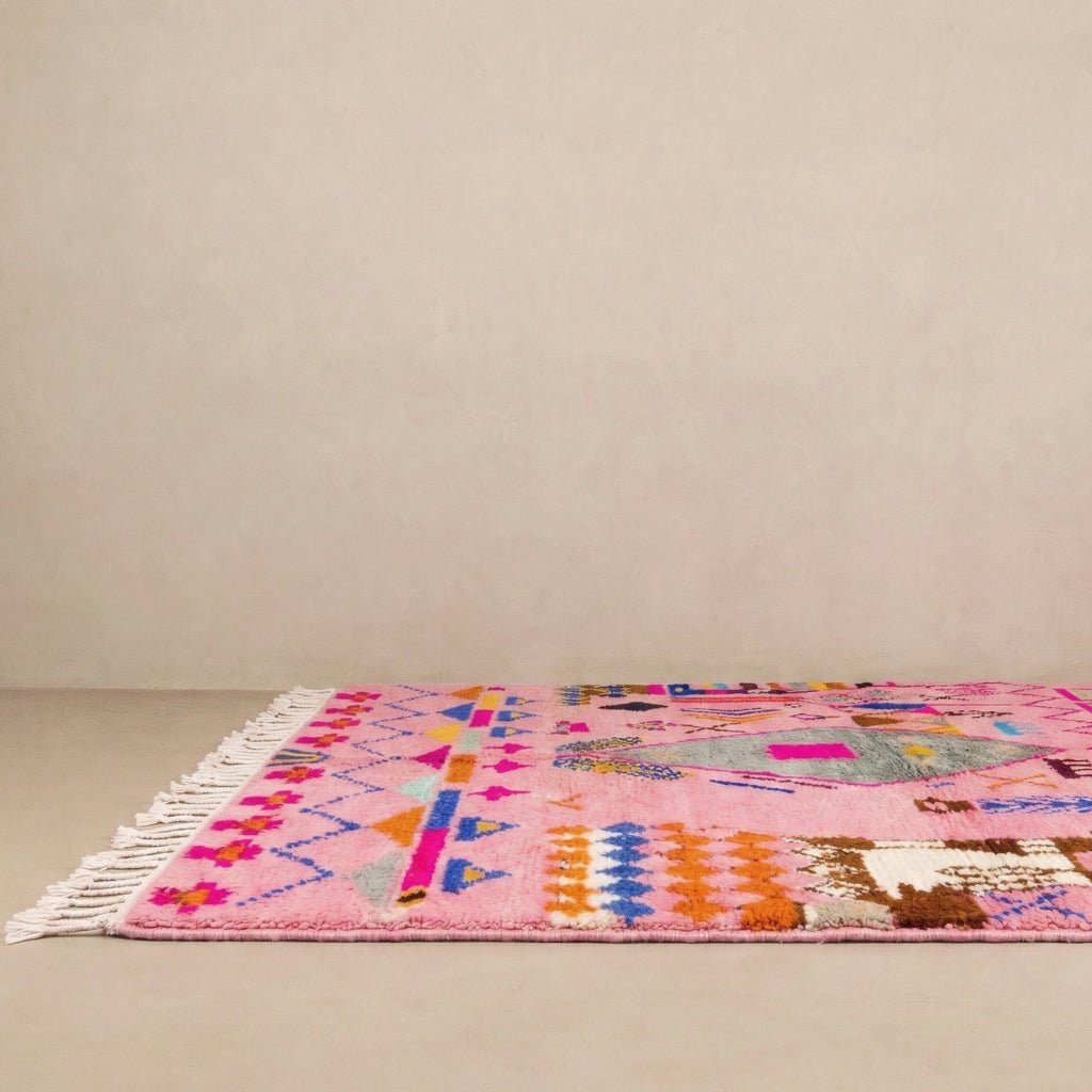 Hayat - Shag Moroccan rug - Benisouk