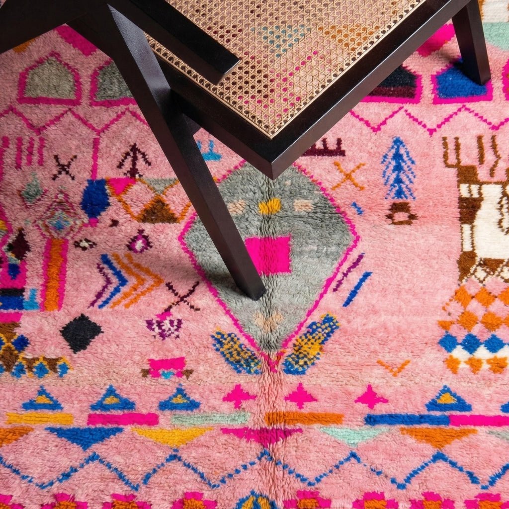 Hayat - Shag Moroccan rug - Benisouk