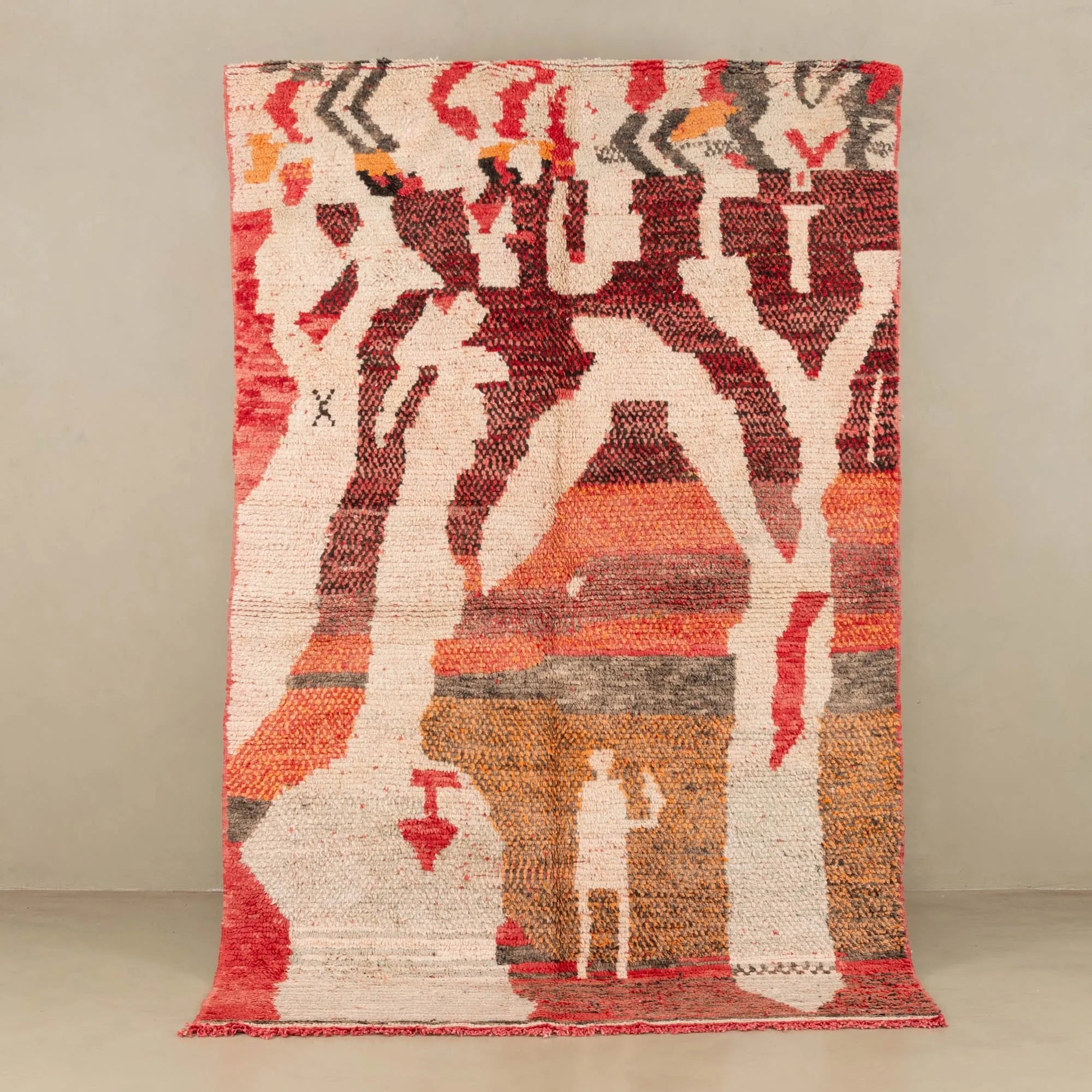 Haydar - vintage boujad rug - Benisouk