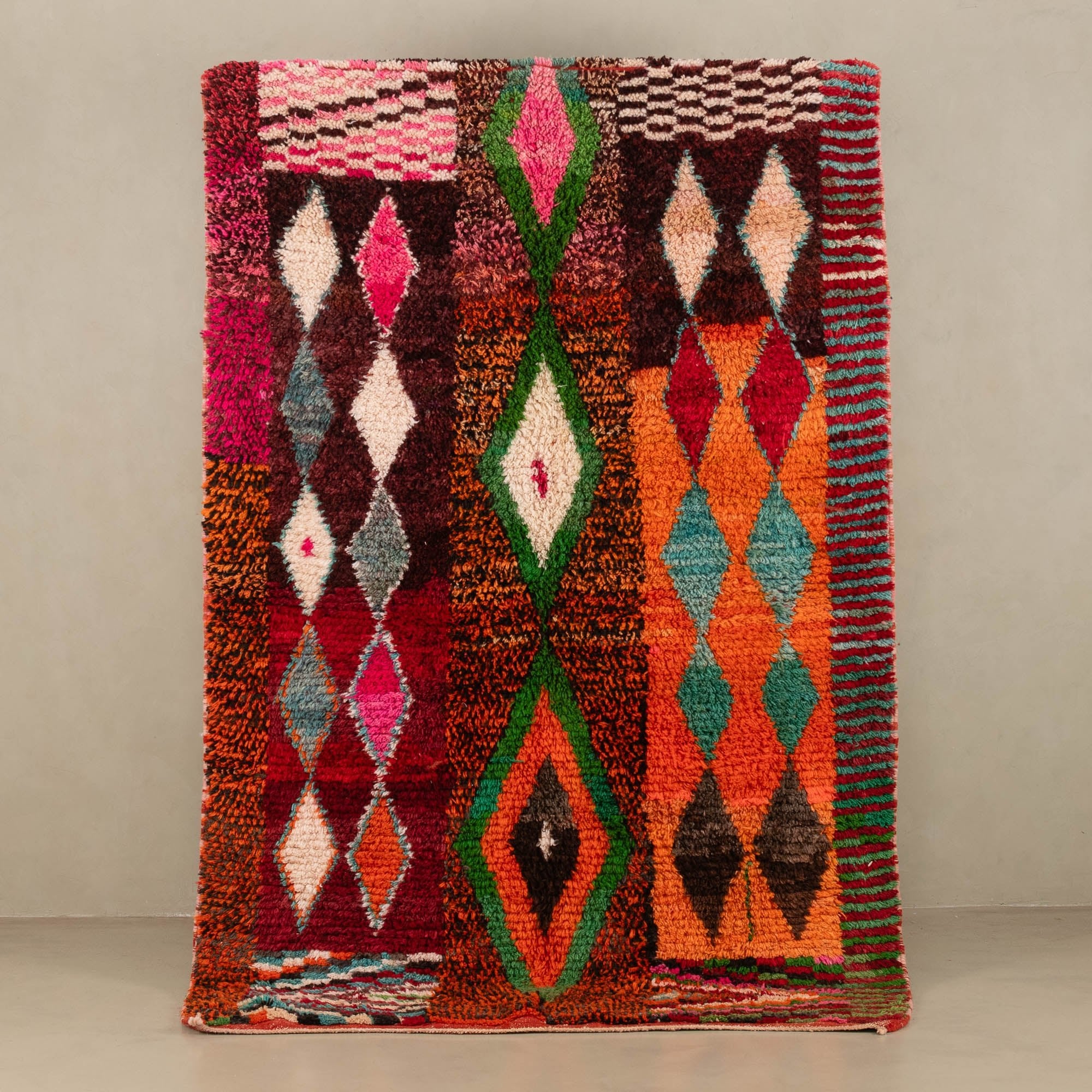 Haydar - vintage boujad rug - Benisouk